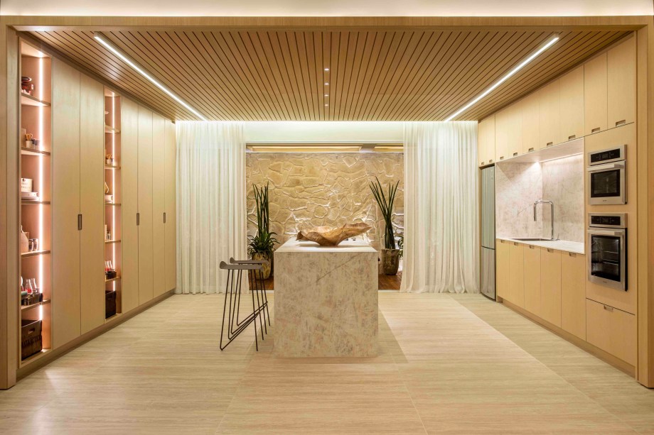 Da Hora Arquitetura - Loft Vastu. Projeto da CASACOR São Paulo 2023.