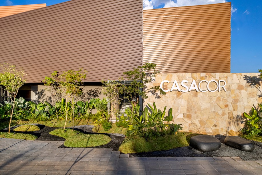 Gui Mesquita e Pablo Cássio - Jardim do Encontro. Projeto da CASACOR Goiás 2023.