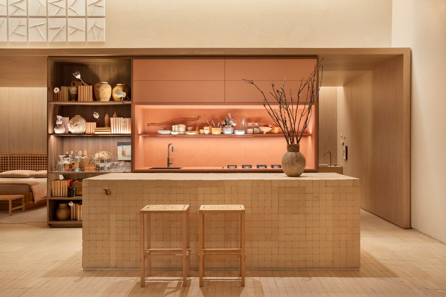 Très Arquitetura - Loft Celmar. Projeto da CASACOR São Paulo 2023.