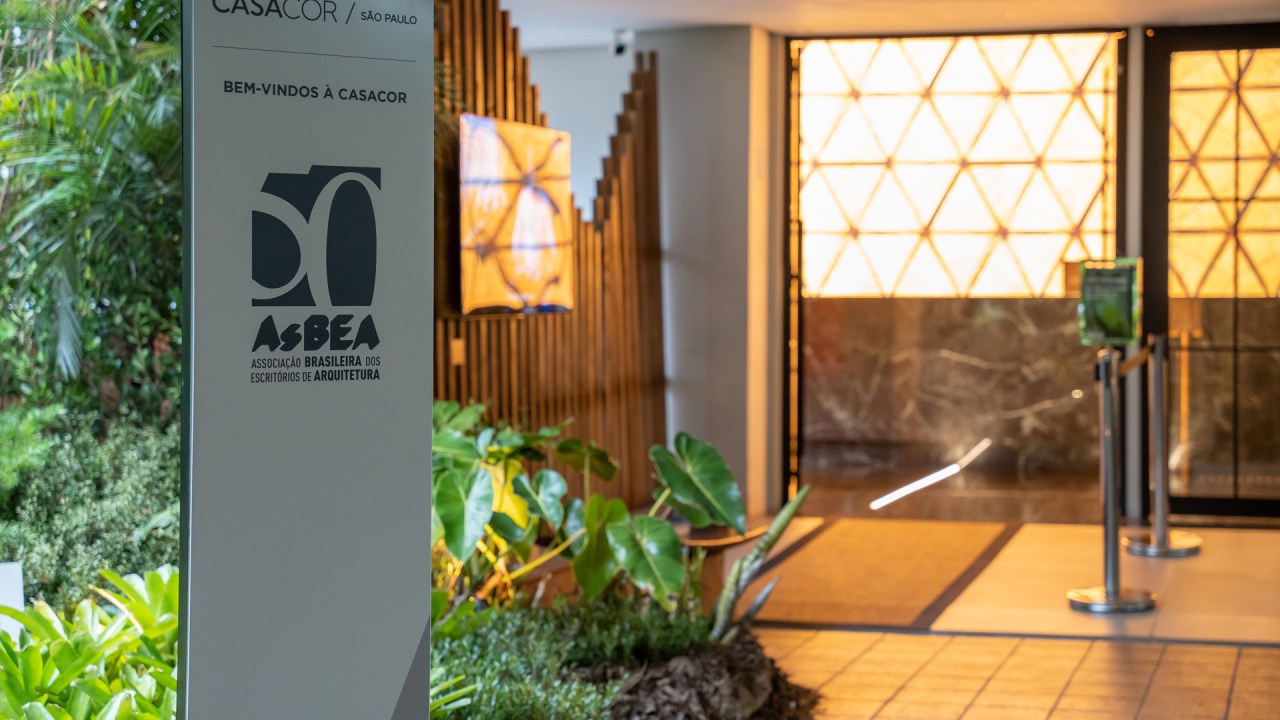 Asbea vista a CASACOR