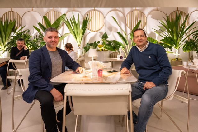 Leonardo Hauer e Ricardo Alberti. Leonardo Hauer e Ricardo Alberti.