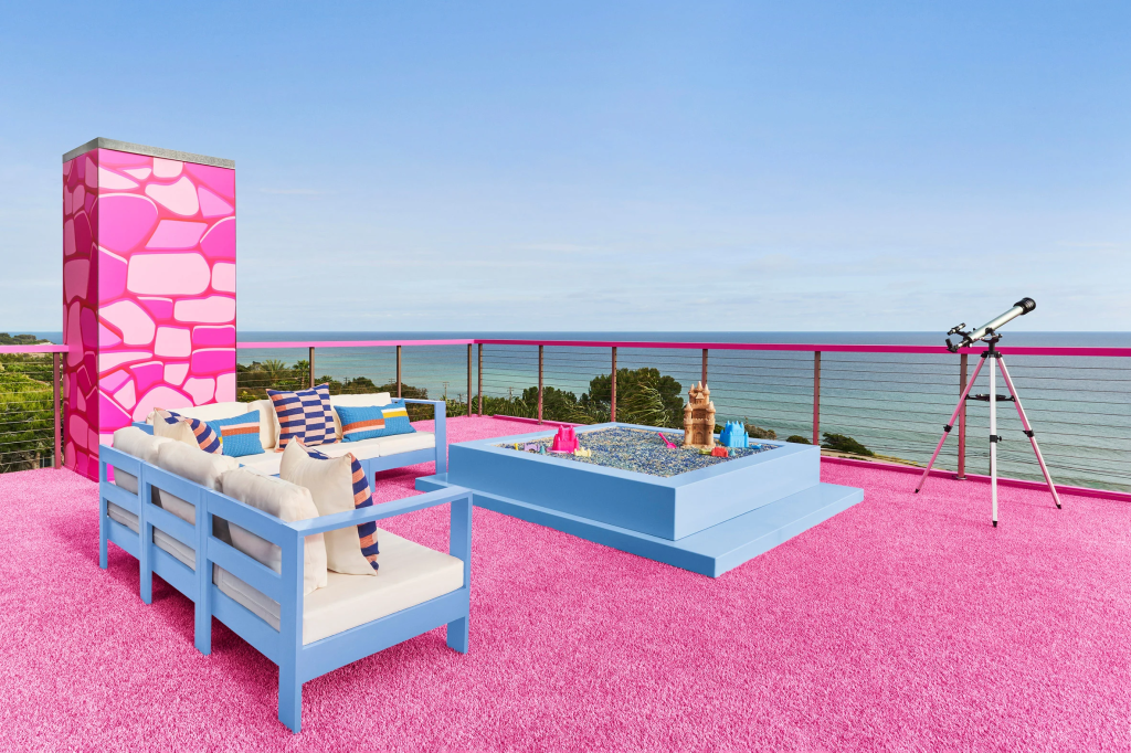 'Casa da Barbie' estará disponível para aluguel na Califórnia, EUA