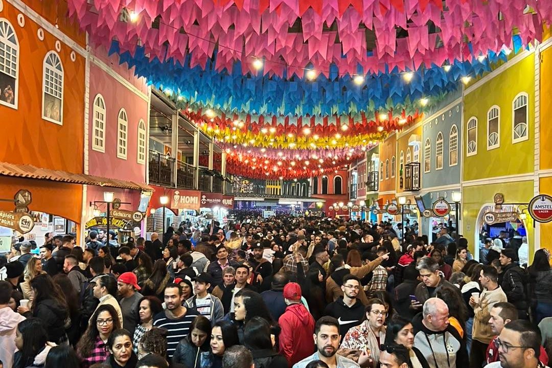 São João de Nóis Tudim - CTN, São Paulo /