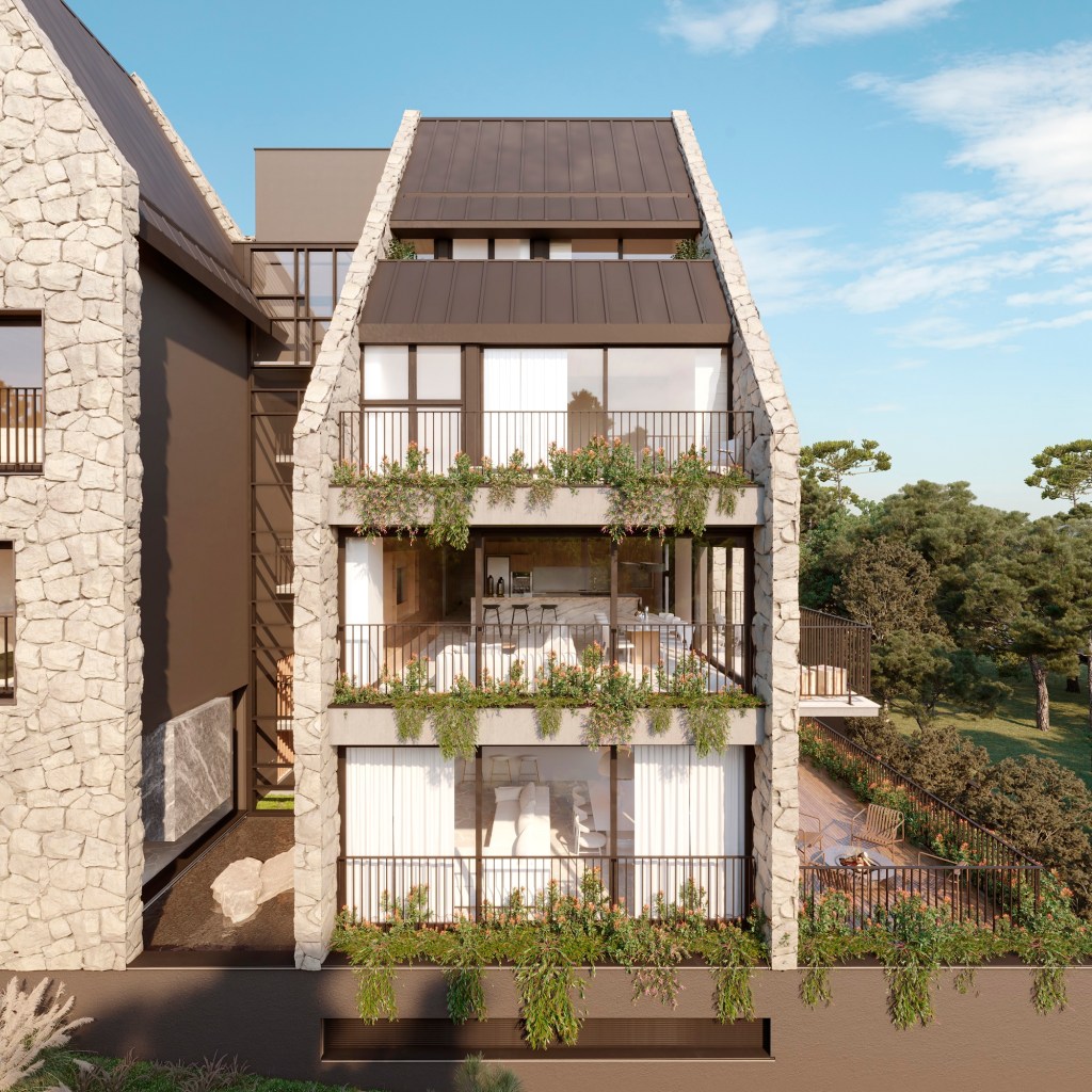 _JARDIM Primeiro residencial de luxo em Gramado tem assinatura de Jader Almeida