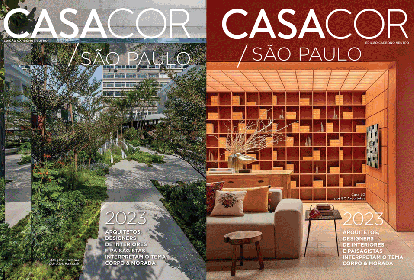 Capas anuário CASACOR São Paulo 2023