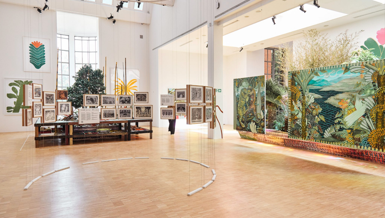 "Siamo Foresta”, a nova exposição da Fondation Cartier inaugurada no fim de junho foi concebida especialmente para a Triennale Milano