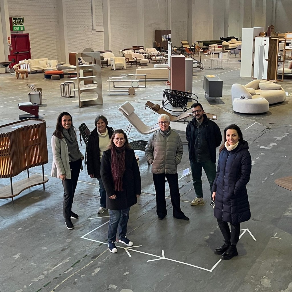 jurados premio salão design 2023 Segundo júri do Prêmio que analisou, presencialmente, os 189 projetos entregues /