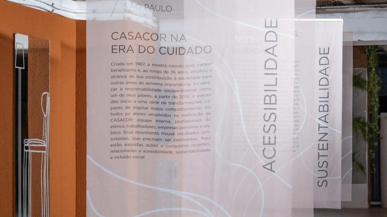CASACOR São Paulo recebe Certificado Lixo Zero pela terceira vez