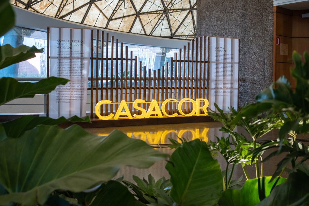 AB-076 CASACOR São Paulo recebe Certificado Lixo Zero pela terceira vez