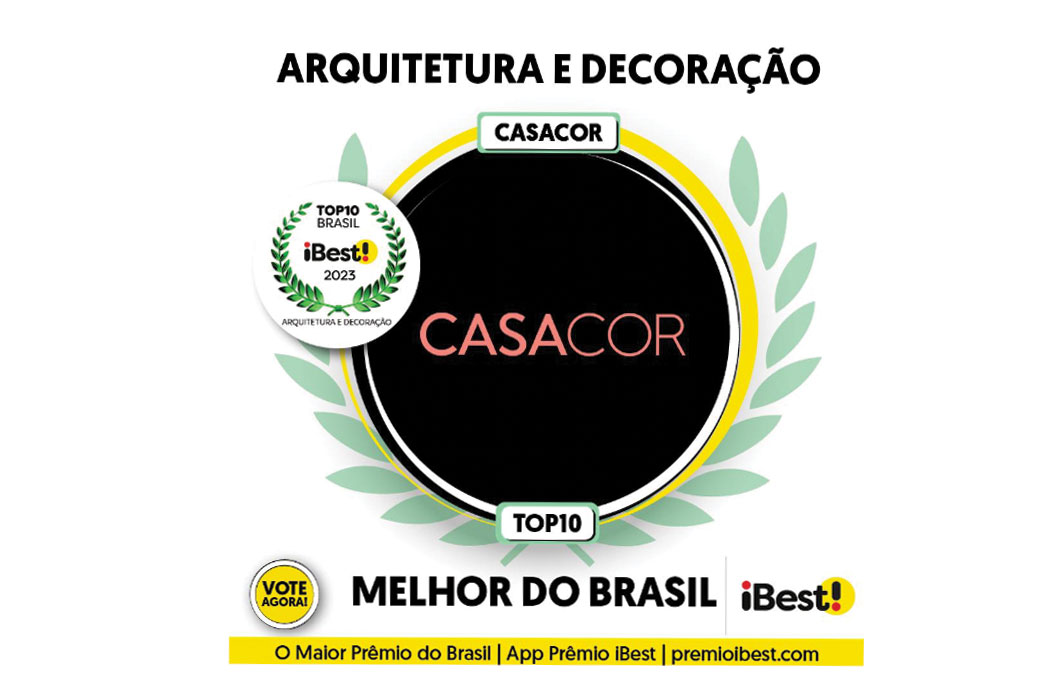 CASACOR concorre ao iBest 2023