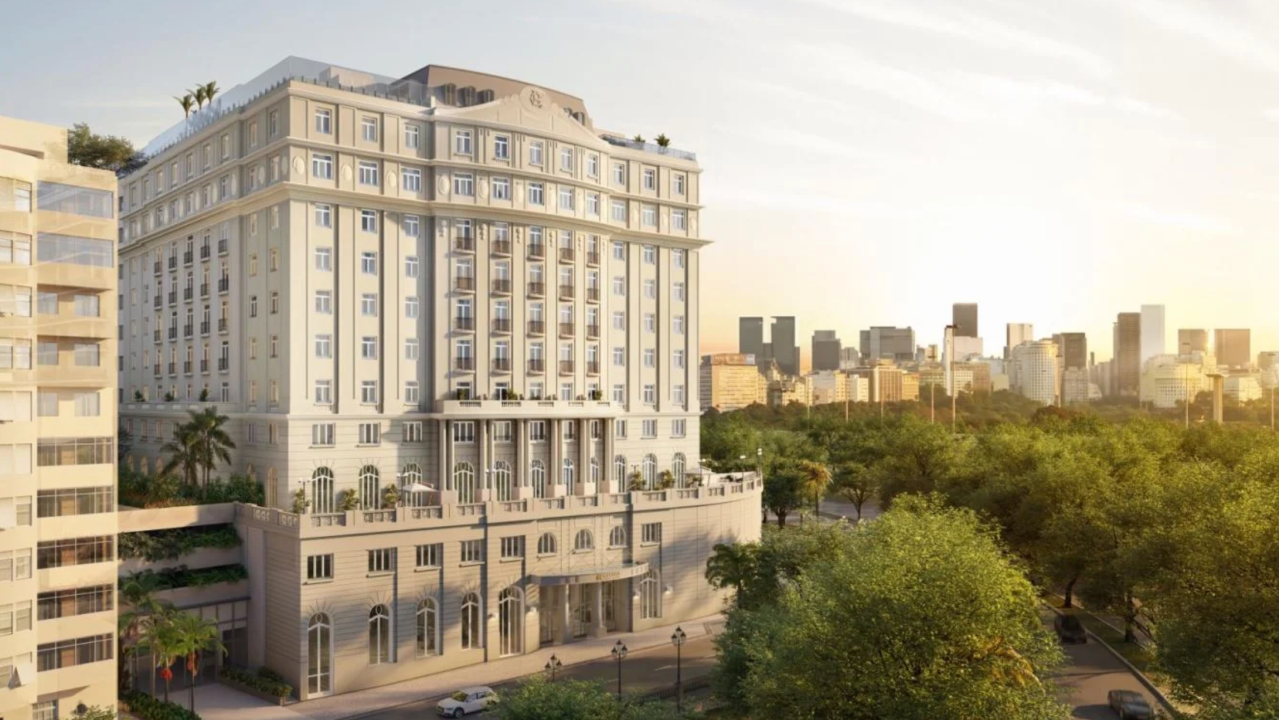 Hotel da Glória se tornará edifício residencial de luxo no Rio de Janeiro