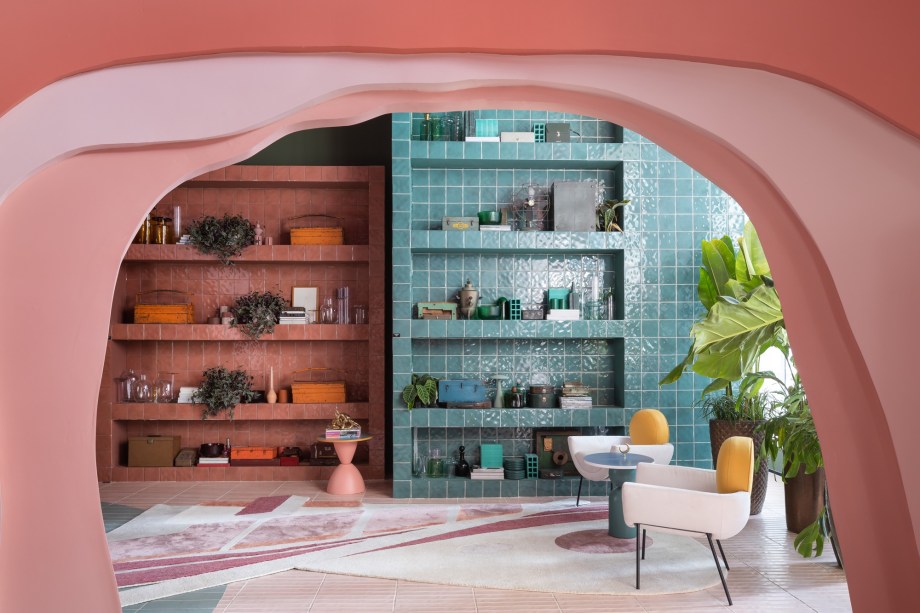 Projeto Casa Coral por Ricardo Abreu - CASACOR São Paulo 2023
