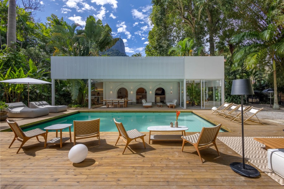 Isabella Lucena - Bistrô da Piscina. Projeto da CASACOR Rio de Janeiro 2023.