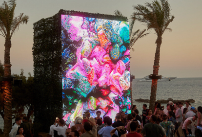Arte em IA é colaboração entre povo Yawanawa e Refik Anadol