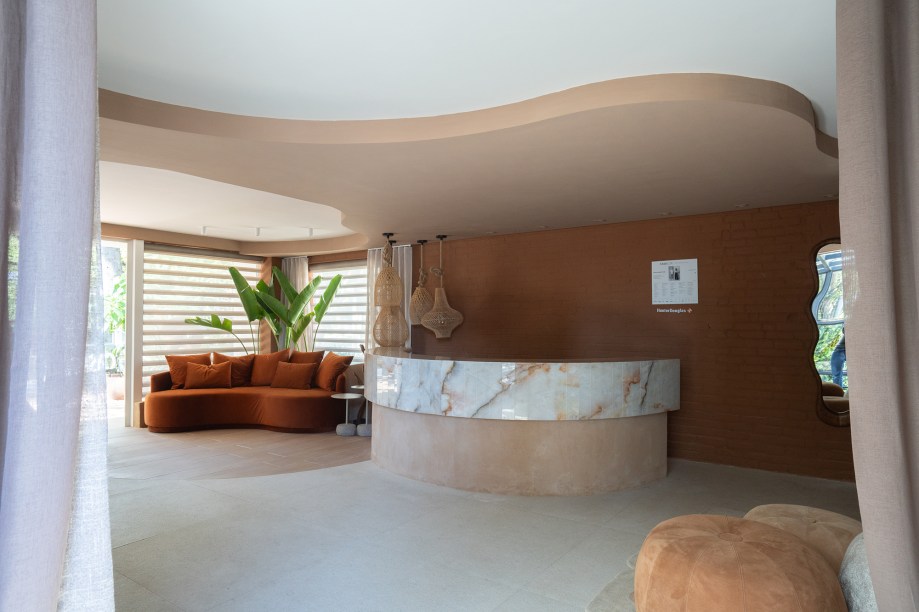 STUDIO01 Arquitetura - Lounge Skin. Projeto da CASACOR Rio Grande do Sul 2023.