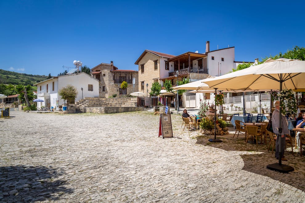 Sítio arqueológico de Cúrio- Limassol, Chipre