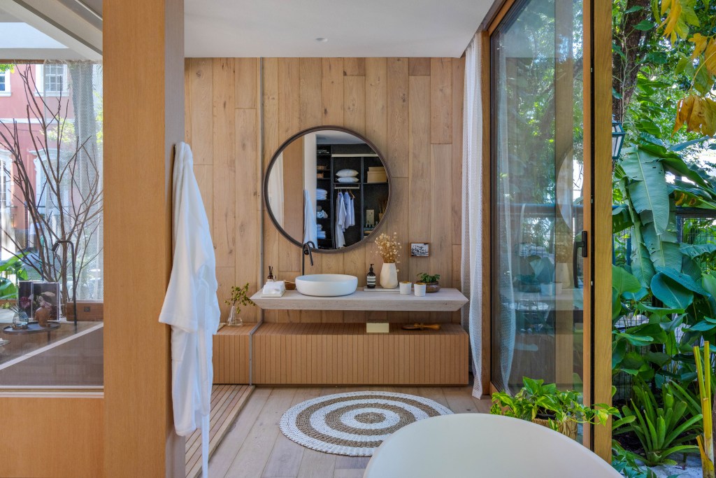 up3-arquitetura-casa-senses-casacor-rio-de-janeiro-2023-credito-andre-nazareth (11) UP3 Arquitetura - Cadé Marino, Michelle Wilkinson e Thiago Morsch - Casa Senses. Projeto da CASACOR Rio de Janeiro 2023.