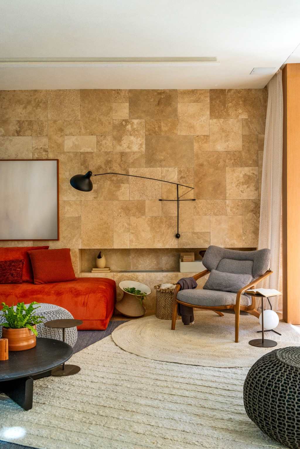 up3-arquitetura-casa-senses-casacor-rio-de-janeiro-2023-credito-andre-nazareth (6) UP3 Arquitetura - Cadé Marino, Michelle Wilkinson e Thiago Morsch - Casa Senses. Projeto da CASACOR Rio de Janeiro 2023.