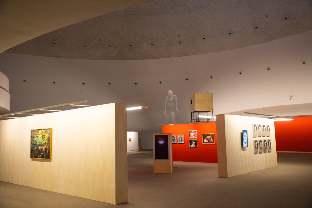 vista geral 3 Exposição Museu Nacional Brasília - Coletivo Coletores