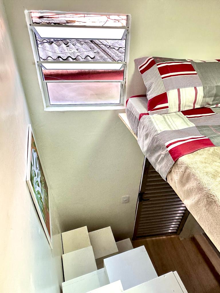 Projeto casa 4 m&sup2; Ester Carro Fazendinhando Parais&oacute;polis Jardim Colombo