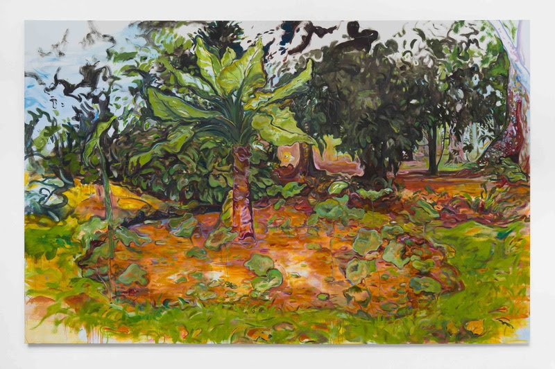 Pintura de Maria Klabin Galeria Nara Roesler ArtRio2023 Pintura de Maria Klabin Galeria Nara Roesler ArtRio2023