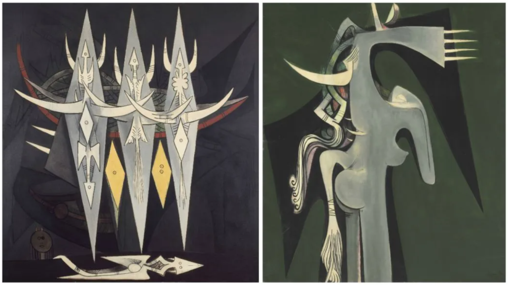 Obras de Wilfredo Lam - 35 Bienal de São Paulo