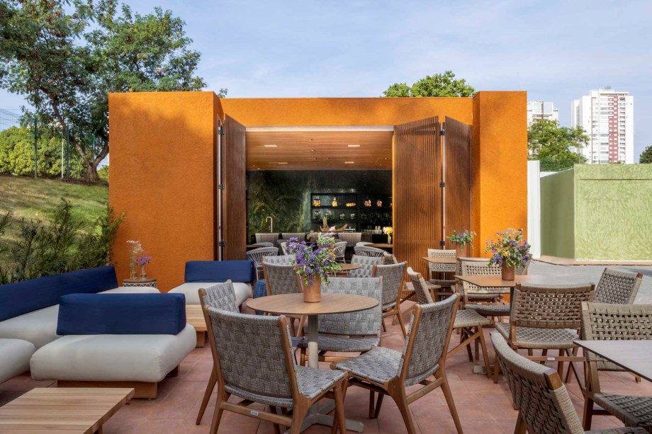 Kaio Vilanova - Bistro Terra by Five Senses. Projeto da CASACOR Tocantins 2023.