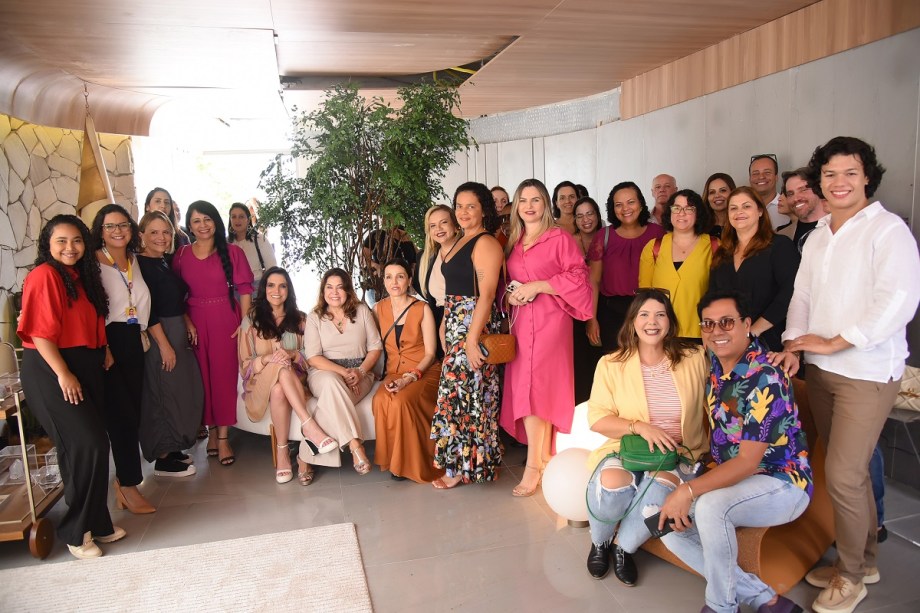 Brunch de imprensa da CASACOR Espírito Santo 2023.