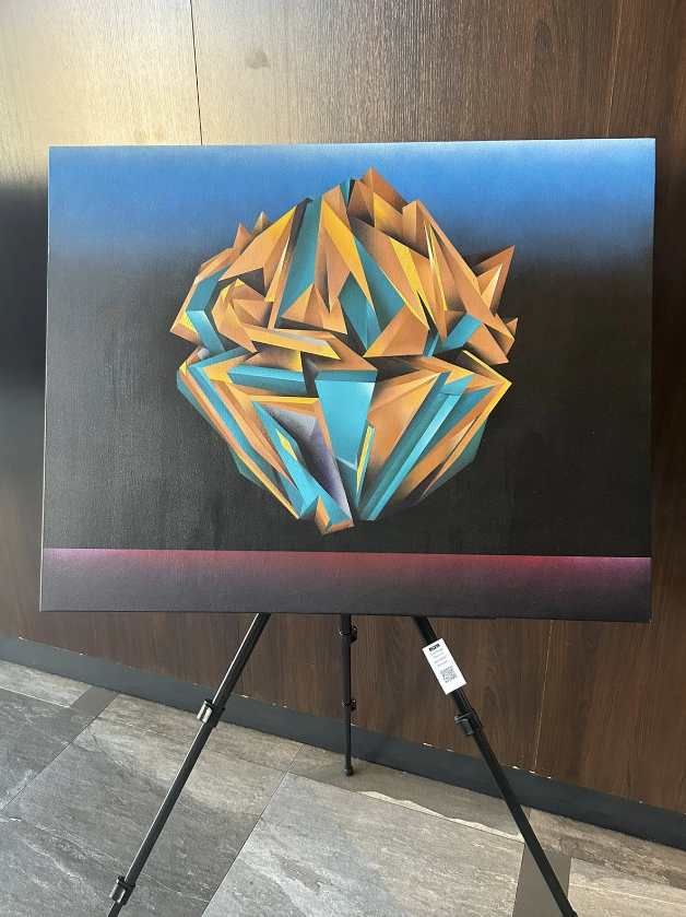 Exposição Urbano Contemporâneo no Wyndham Garden Hotel na CASACOR Ribeirão Preto 2023.