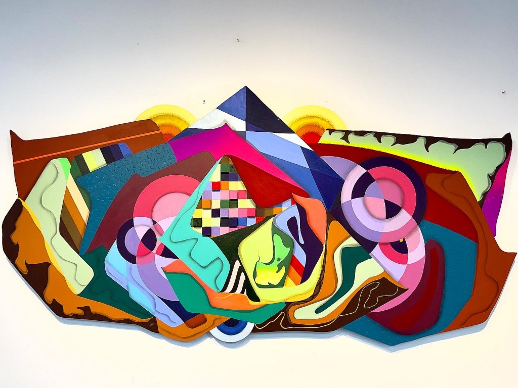 Gen Duarte__Organic ‘Na Ativa’, que traz 39 artistas e curadoria de Roberto Bertani.