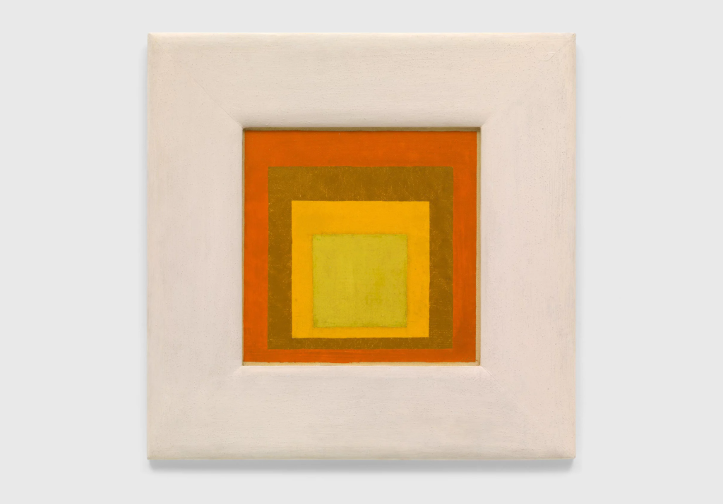 Study to Homage to the Square, 1954 – Josef Albers – David Zwirner Galeria – Art Basel Miami 2023 Study to Homage to the Square, 1954 - Josef Albers - David Zwirner Galeria - Art Basel Miami 2023