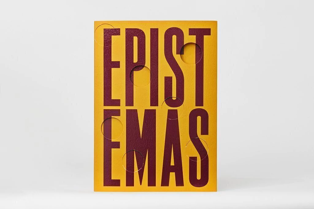 Livro Epistemas, por Vik Muniz