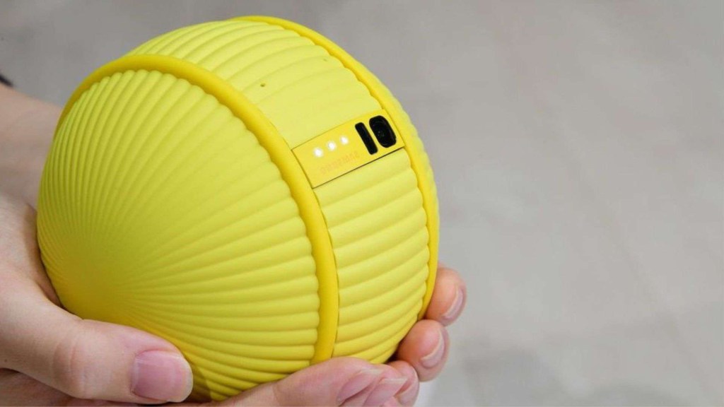 ballie-robo-domestico Ballie assistente virtual Samsung