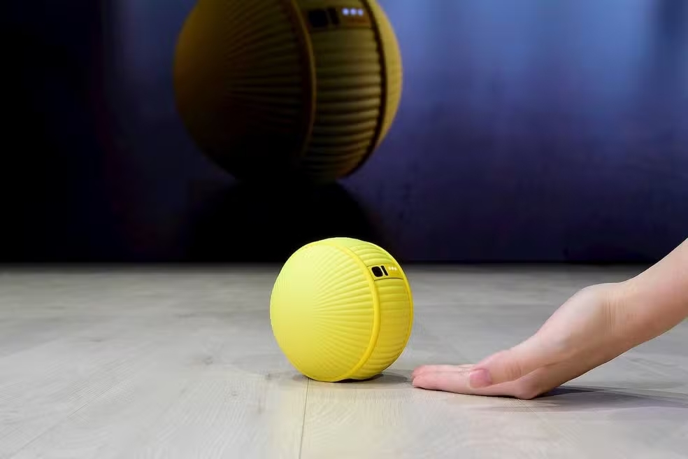 ballie-samsung-inteligencia-artificial Ballie assistente virtual Samsung