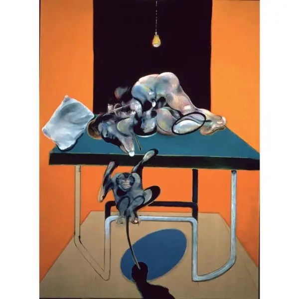 Francis Bacon: a beleza da carne, no MASP