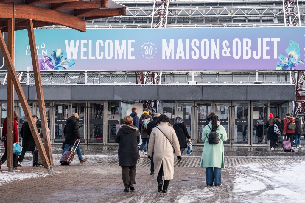 Maison&Objet em janeiro de 2024.