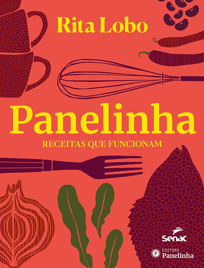 Panelinha livro de receita