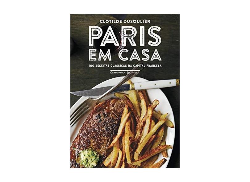 Paris em Casa livros de Receita