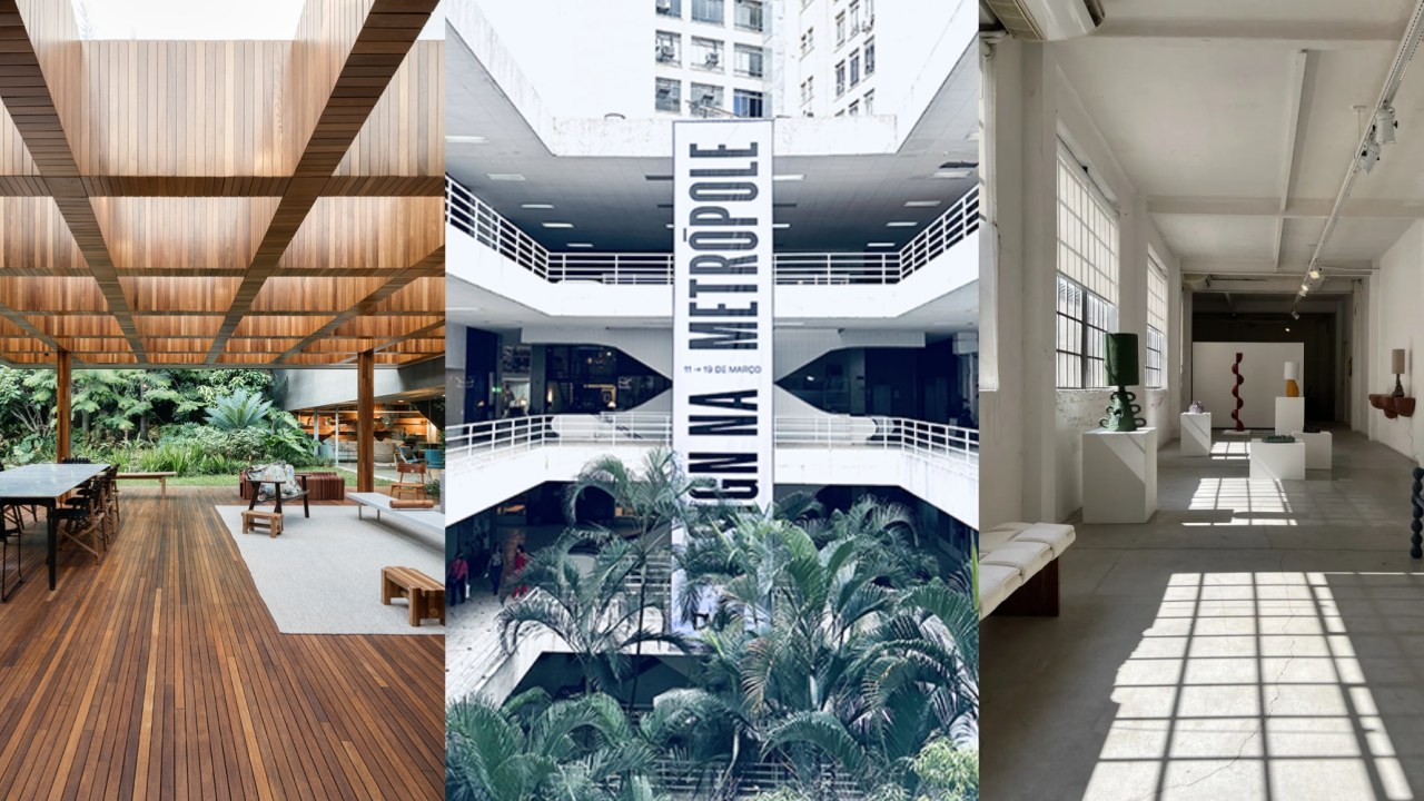 Confira um roteiro com 30 endereços de design em São Paulo