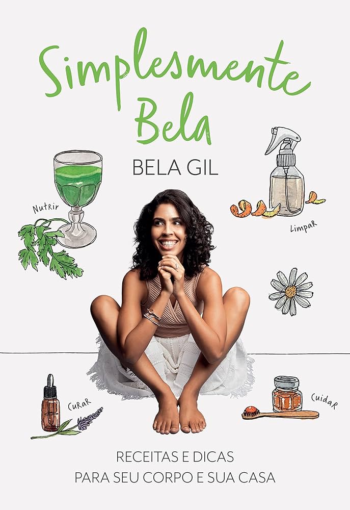 Livro Bela Gil