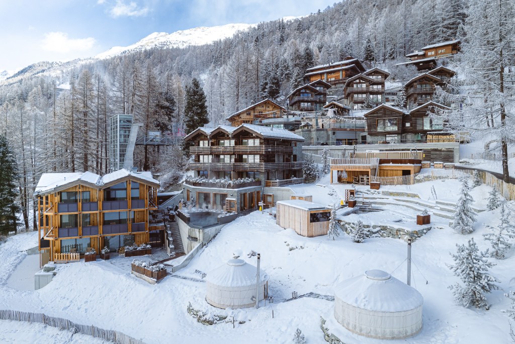 cervo-zermatt 10 hotéis imersos na natureza que são verdadeiros oásis