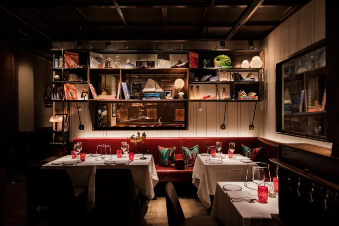 Restaurante Langosteria – Milão, Itália
