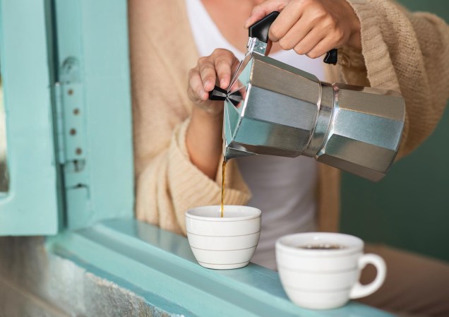 Cafeteira Italiana Cafeteira Italiana
