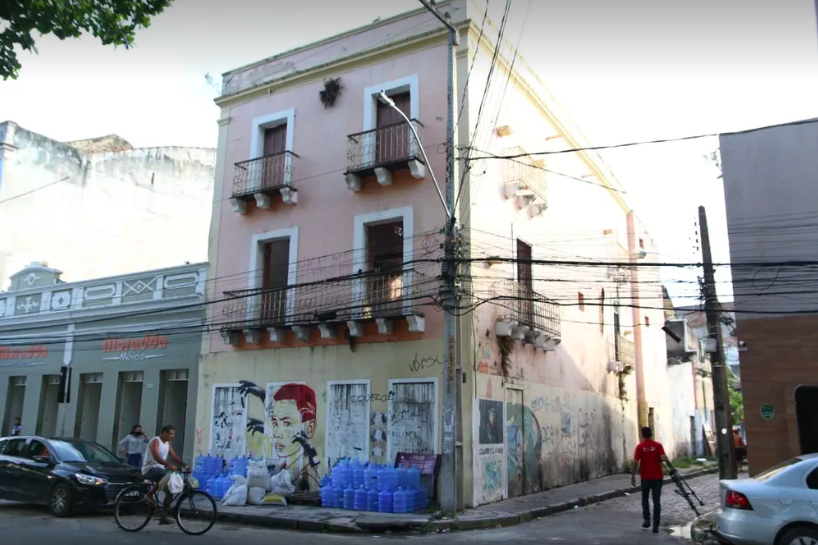 Casa de Clarice Lispector no Recife se encontra, hoje, em estado de abandono