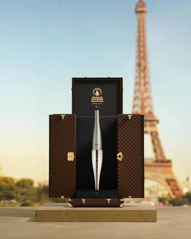 LouisVuitton-bau Louis Vuitton baú Olímpiadas 2024