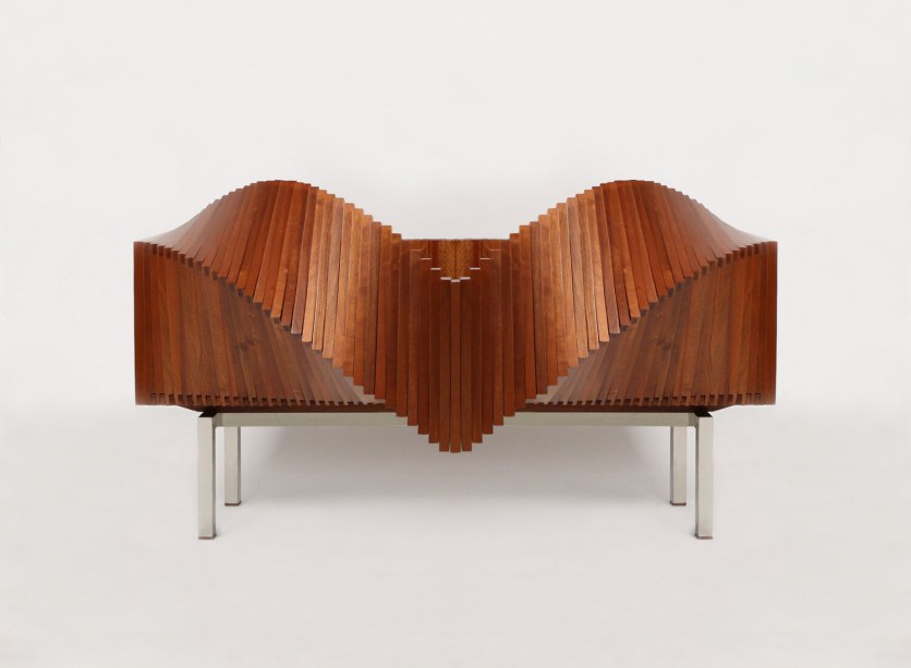 The Wave Cabinet – Sebastian Studio