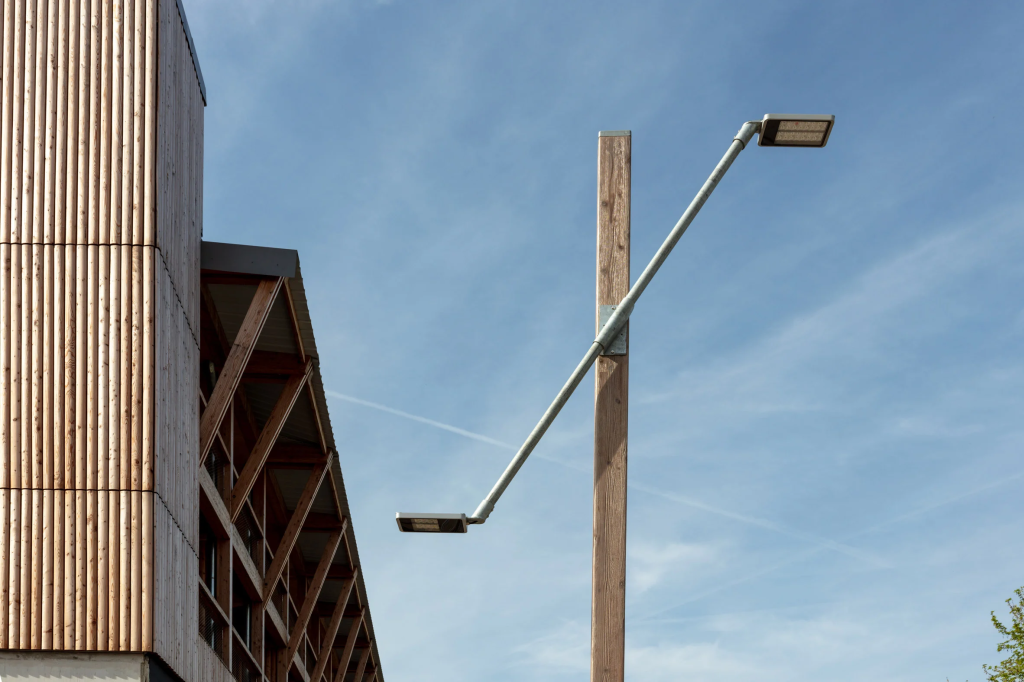 Paris 2024: Vila Olímpica tem luminárias de rua feitas de materiais reaproveitados