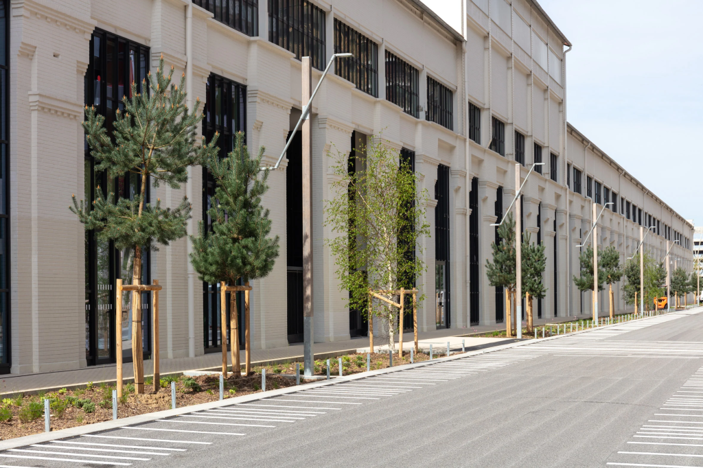Paris 2024: Vila Olímpica tem luminárias de rua feitas de materiais reaproveitados