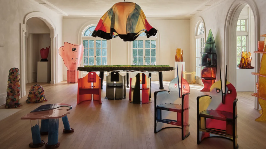 Exposição feita em Los Angeles chamada 