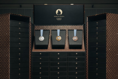 Louis Vuitton baú Olímpiadas 2024